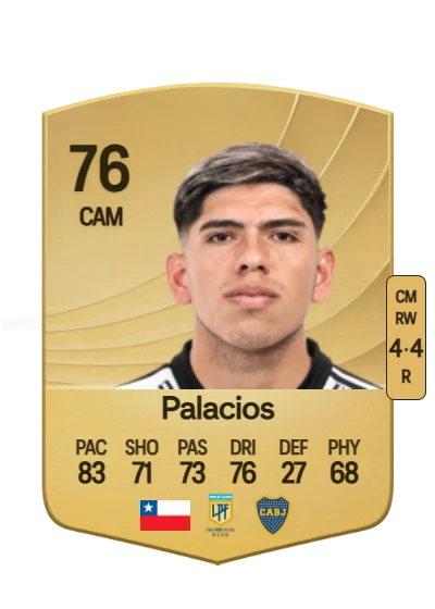 Carlos Palacios card