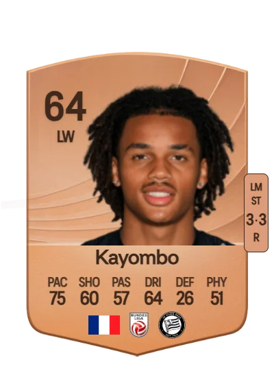 Axel Kayombo card