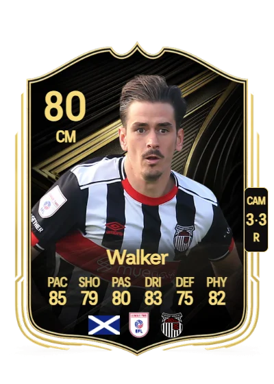 Jamie Walker card