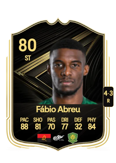 Fábio Gonçalves Abreu card