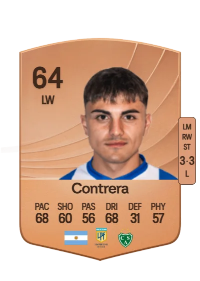 Julián Contrera card