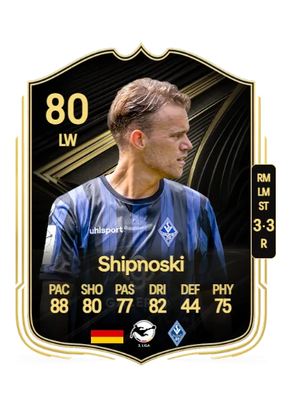 Nicklas Shipnoski card