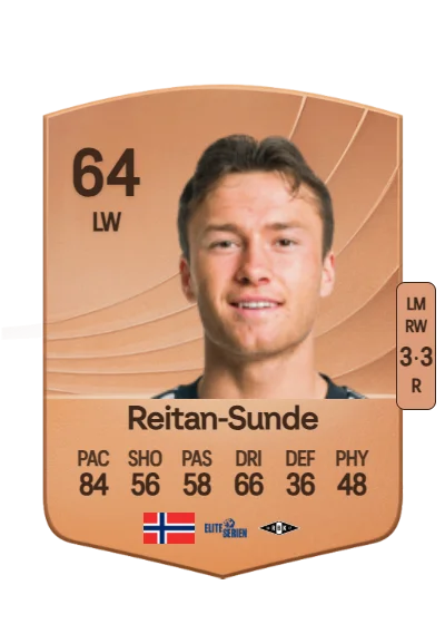 Jesper Reitan-Sunde card