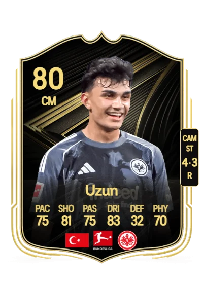 Can Uzun card