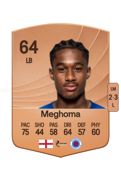 Jayden Meghoma card