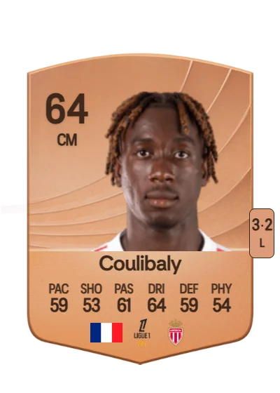 Mamadou Coulibaly card
