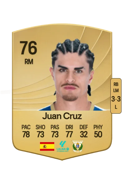 Juan Cruz Díaz Espósito card