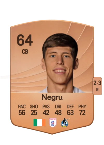 Stephan Negru card