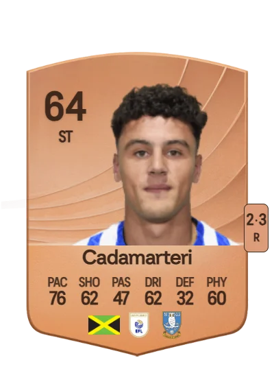 Bailey Cadamarteri card