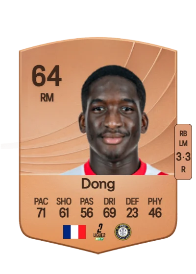 Kyliane Dong card