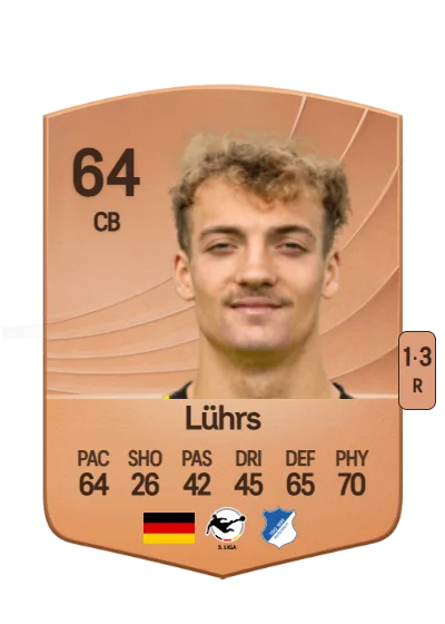 Yannik Lührs card