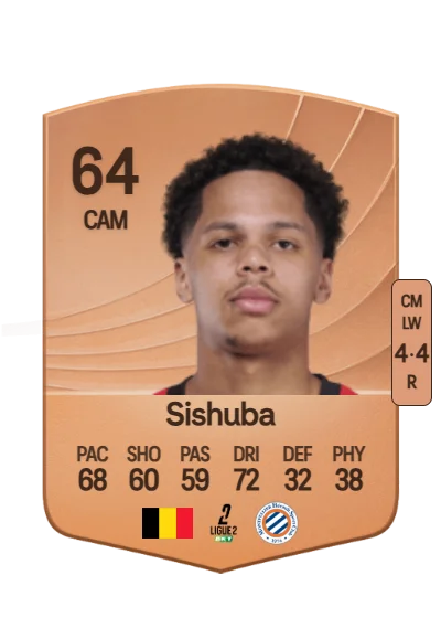 Ayanda Sishuba card