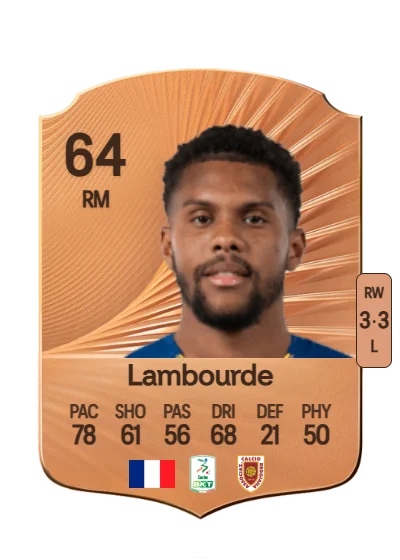 Mathis Lambourde card
