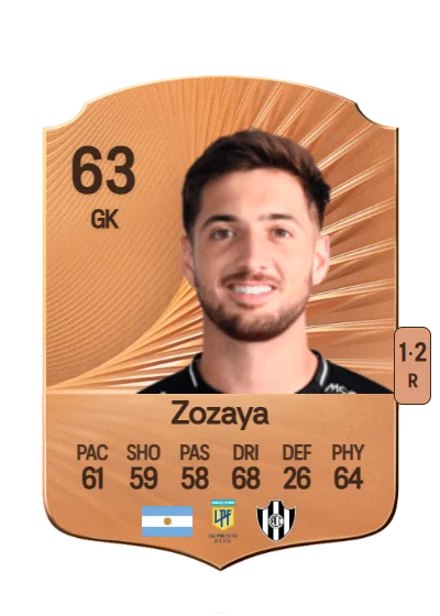 Juan Pablo Zozaya card