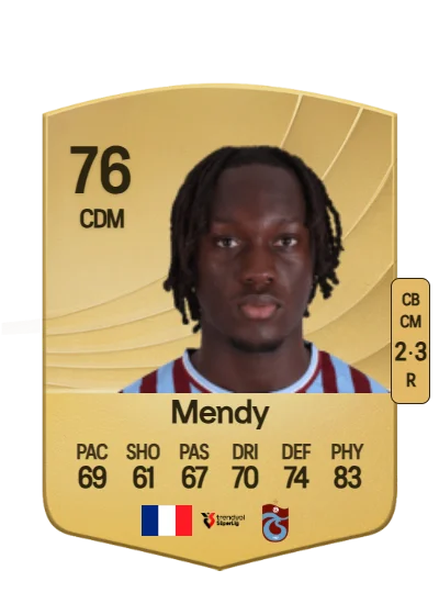 Batista Mendy card