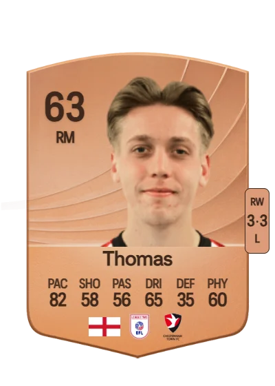 Jordan Thomas card