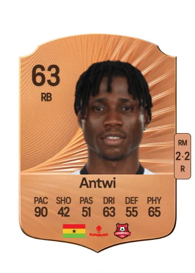 Nana Antwi card
