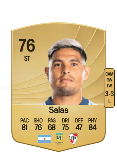 Maximiliano Salas card