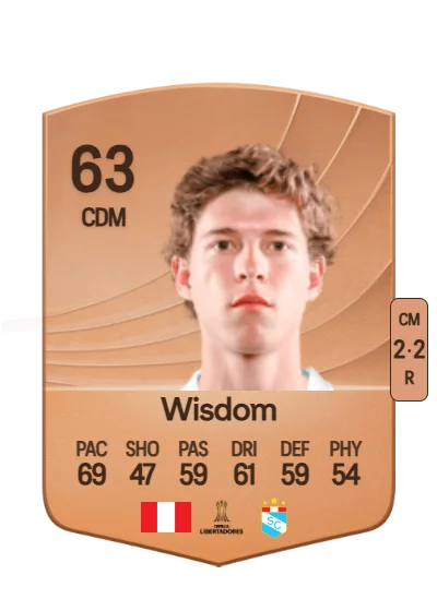 Ian Wisdom card