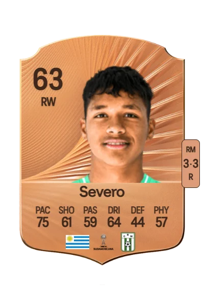 Alejandro Severo card