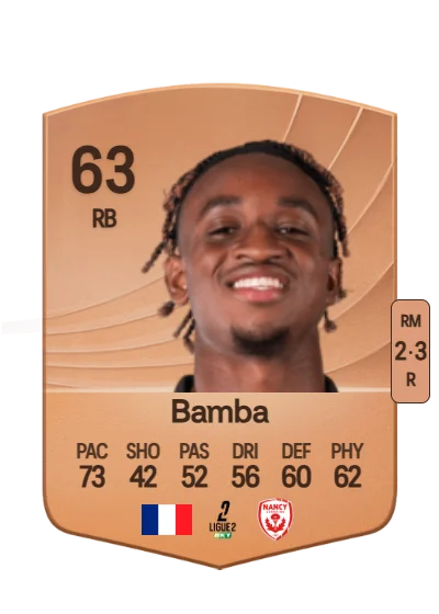 Rayan Bamba card