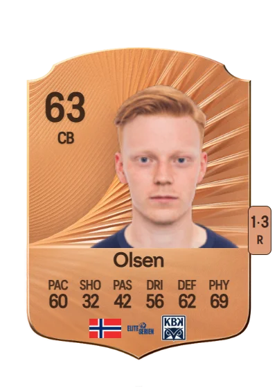 Marius Olsen card