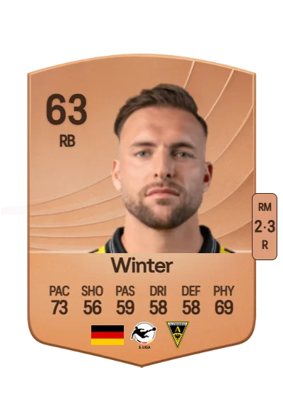 Nils Winter card