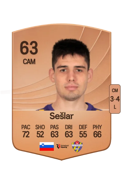 Svit Sešlar card