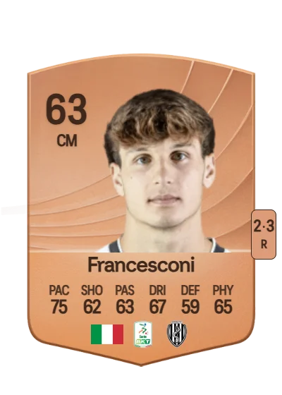 Matteo Francesconi card