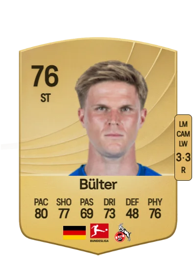 Marius Bülter card