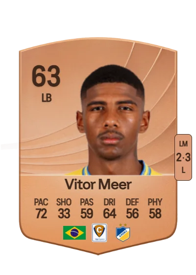 Vitor Alves Meer card