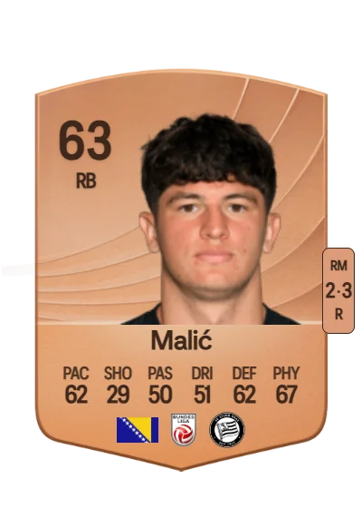Arjan Malić card