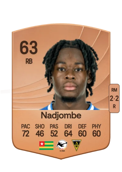 Pierre Nadjombe card