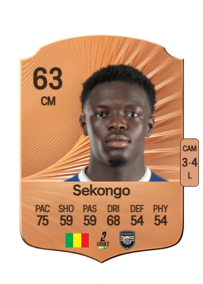 Anto Sekongo card