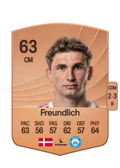 Mads Freundlich card