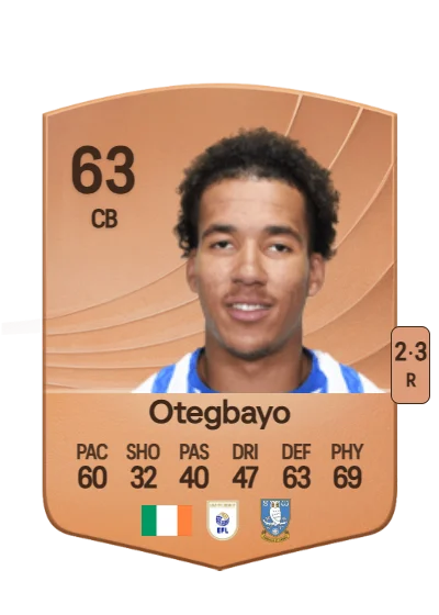 Gabriel Otegbayo card