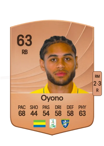 Jérémy Oyono card