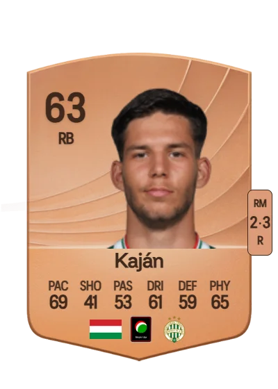 Norbert Kaján card