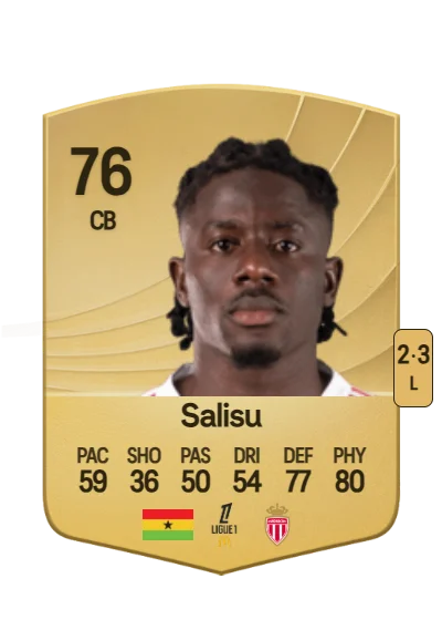 Mohammed Salisu card