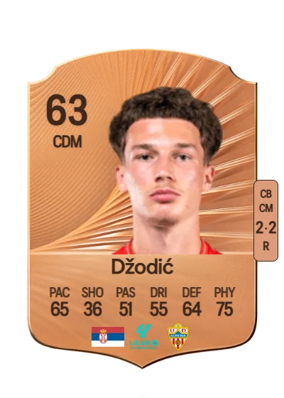 Stefan Džodić card