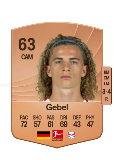 Viggo Gebel card