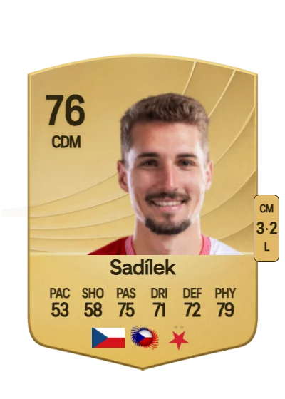 Michal Sadílek card