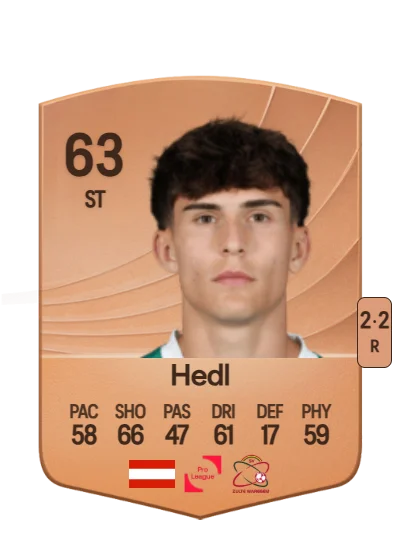 Tobias Hedl card