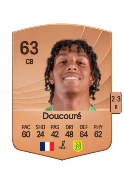 Sékou Doucouré card