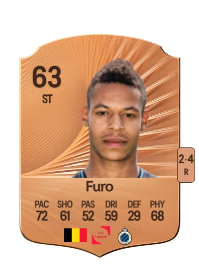 Kaye Furo card