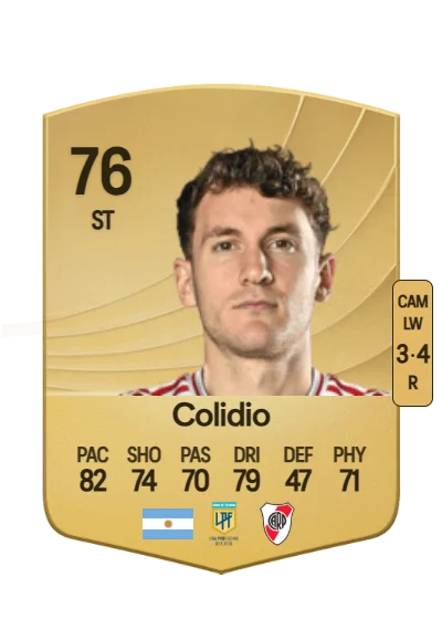 Facundo Colidio card