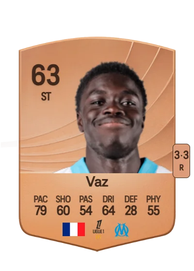 Robinio Vaz card