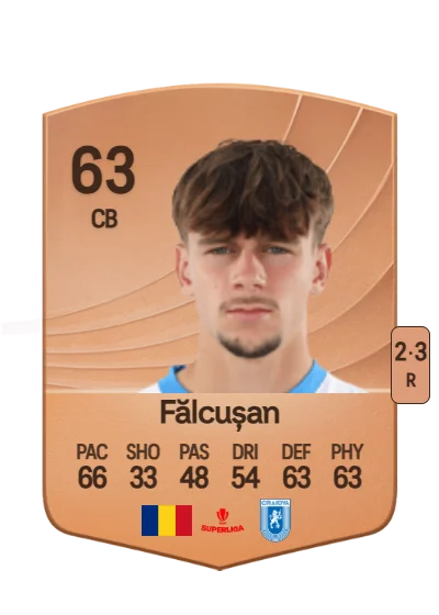 Darius Fălcușan card