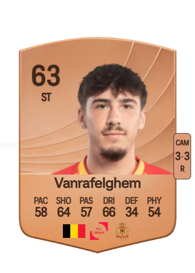 Keano Vanrafelghem card