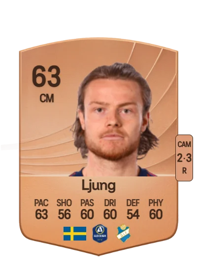 Daniel Ljung card